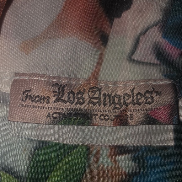 Adorable Multi colored form fitted hipster dress - Picture 3 of 6